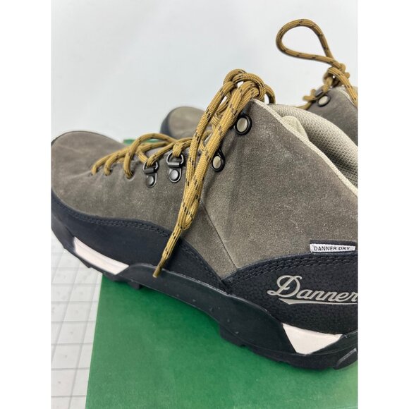 Danner Panorama Mid Hiking Boots Men’s Sz. 9 Black Olive Waterproof Lightweight - Picture 6 of 12